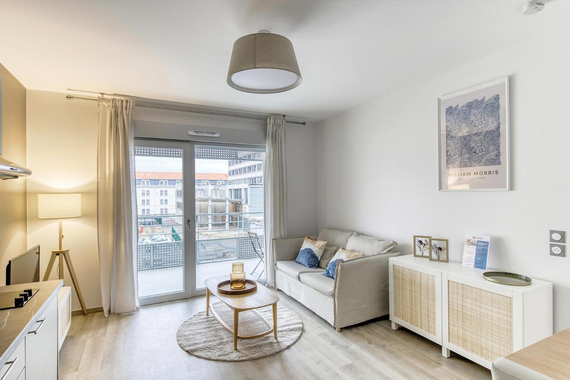 Ovelia Clermont-Ferrand - Le Puy Des Olivines Apartment Bagian luar foto
