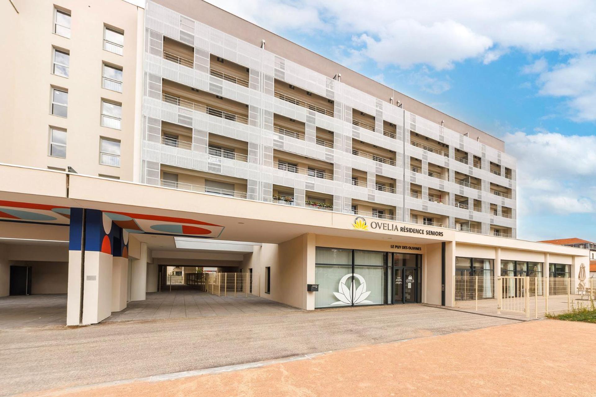 Ovelia Clermont-Ferrand - Le Puy Des Olivines Apartment Bagian luar foto